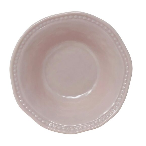 Tommy Bahama Melamine Pink Salad Pasta Soup Cereal Bowls Round Set of 4 - Picture 1 of 5